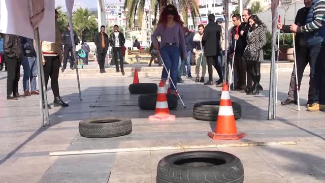 Empati Parkuru ile Görme Engellileri Anlamaya Çalıştılar