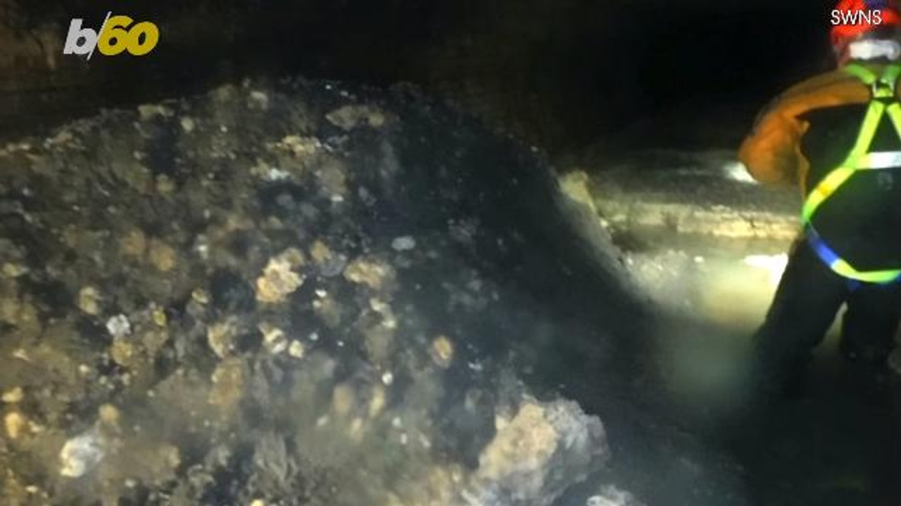 'Fatberg' Discovered in UK Sewer Longer Than 6 Double-Decker Buses!