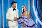 Lady Gaga Pays Tribute to Bradley Cooper