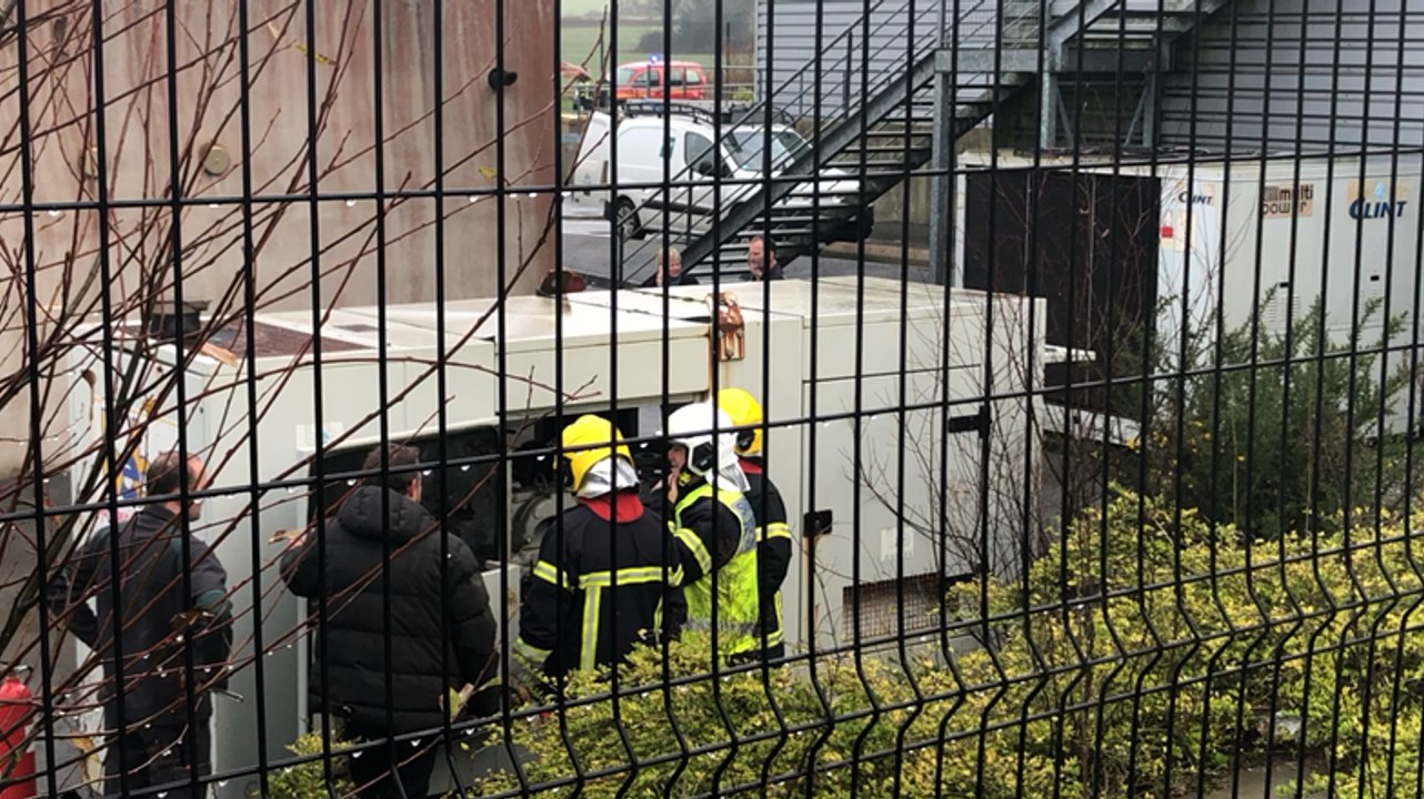 Loudéac. Incident électrique au Super U