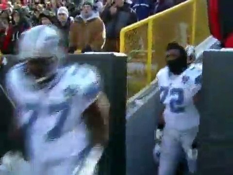 Lions vs Packers 2008 Week 17 Highlights