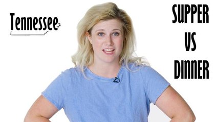 50 People From 50 States: Tell the Difference Between Dinner and Supper