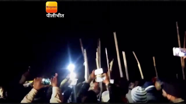 भाजपा नेता समेत दो की मौत के बाद पूरनपुर में बवाल