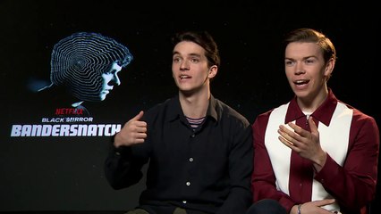 Will Poulter and Fionn Whitehead play "Banter-snatch"