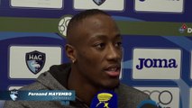 Avant Bordeaux - HAC, interview de Fernand Mayembo