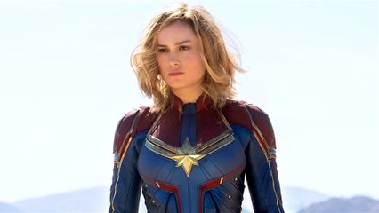 Captain Marvel with Brie Larson - Behind the Scenes