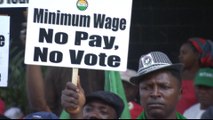 Nigeria 'failing' to implement increased minimum wage