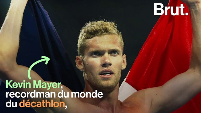 Kevin Mayer milite pour plus de sport à l'école