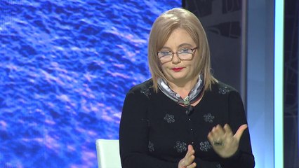 Gerta Meta e ftuar në "Ora e Intervistës"