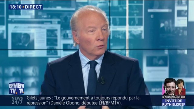 Brice Hortefeux (LR): C'est le gouvernement du recul, c'est la marque de ce quinquennat