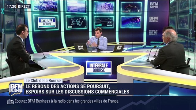 Le Club de la Bourse: Anton Brender, Valérie Gastaldy et Julien-Pierre Nouen - 08/01