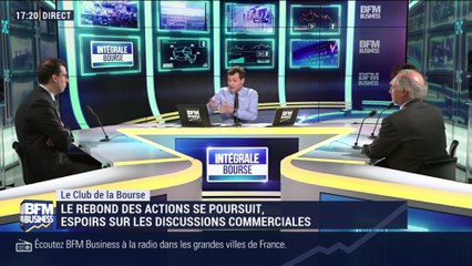 Le Club de la Bourse: Anton Brender, Valérie Gastaldy et Julien-Pierre Nouen - 08/01