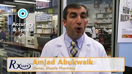 Pharmacy Automation | High Volume Pharmacy | RxSafe Accuracy and Speed | RxSafe1800