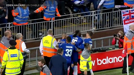 Chelsea : Eden Hazard, un diable en feu