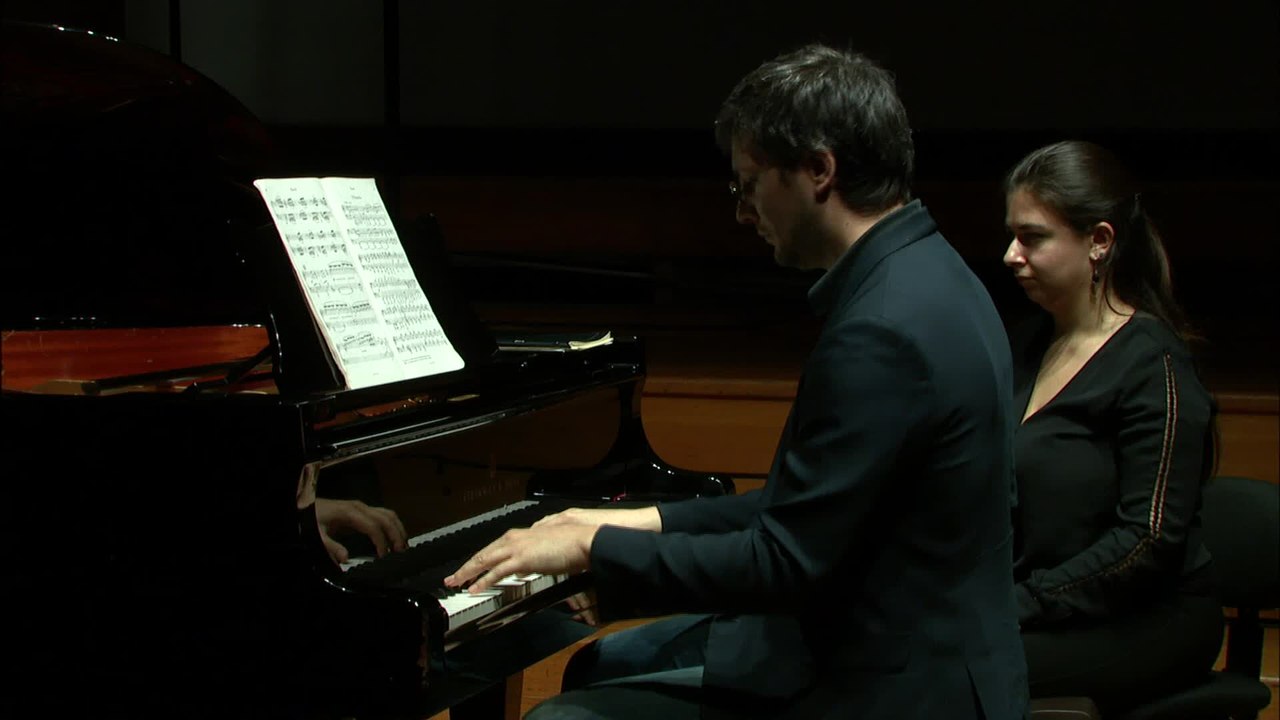 Générations France Musique, le live - Rachmaninov : Suite pour deux pianos n° 2 en ut majeur op. 17, mouvement IV. Tarentelle (L. Berlinskaïa / A. Ancelle)