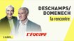 Deschamps-Domenech, la rencontre (1re partie) - Foot - EDE