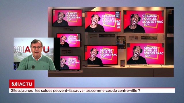 SO Invité Gilets jaunes à la veille des soldes, les commerçants tirent la sonnette d'alarme