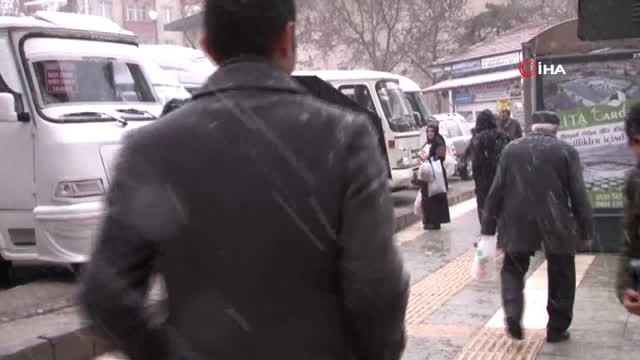 Elazığ'da Okullara Kar Tatili