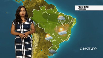 Previsão Brasil – Alerta para tempo severo no Sul