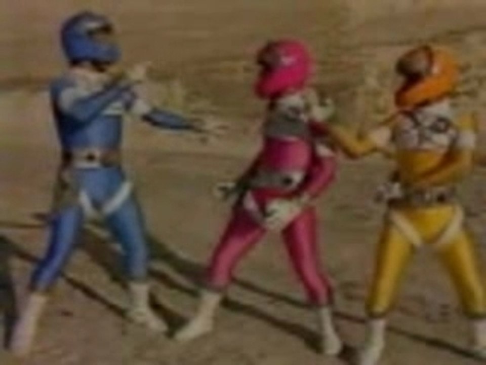 Les inconnus(bioman)