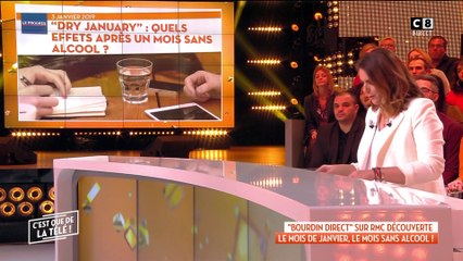 Dry January : pas d'alcool en janvier, le nouveau défi sur Internet