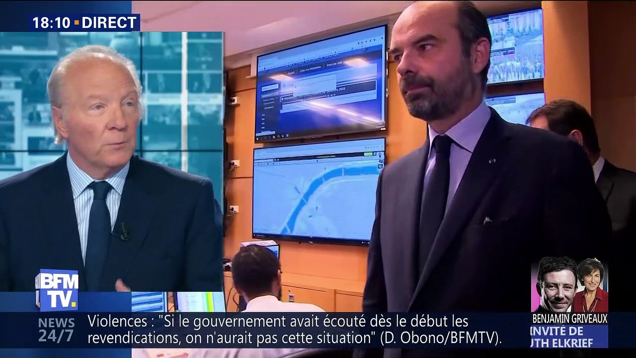 Brice Hortefeux: "C’est le gouvernement du recul, c’est la marque de ce quinquennat"