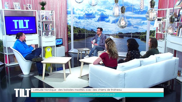 TILT - 08/01/2019 Partie 1 - Latitude Nordique : des balades insolites avec des chiens de traîneau