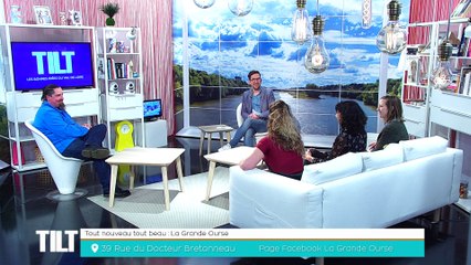 TILT - 08/01/2019 Partie 2 - Lutter contre le cancer du sein en ramant !