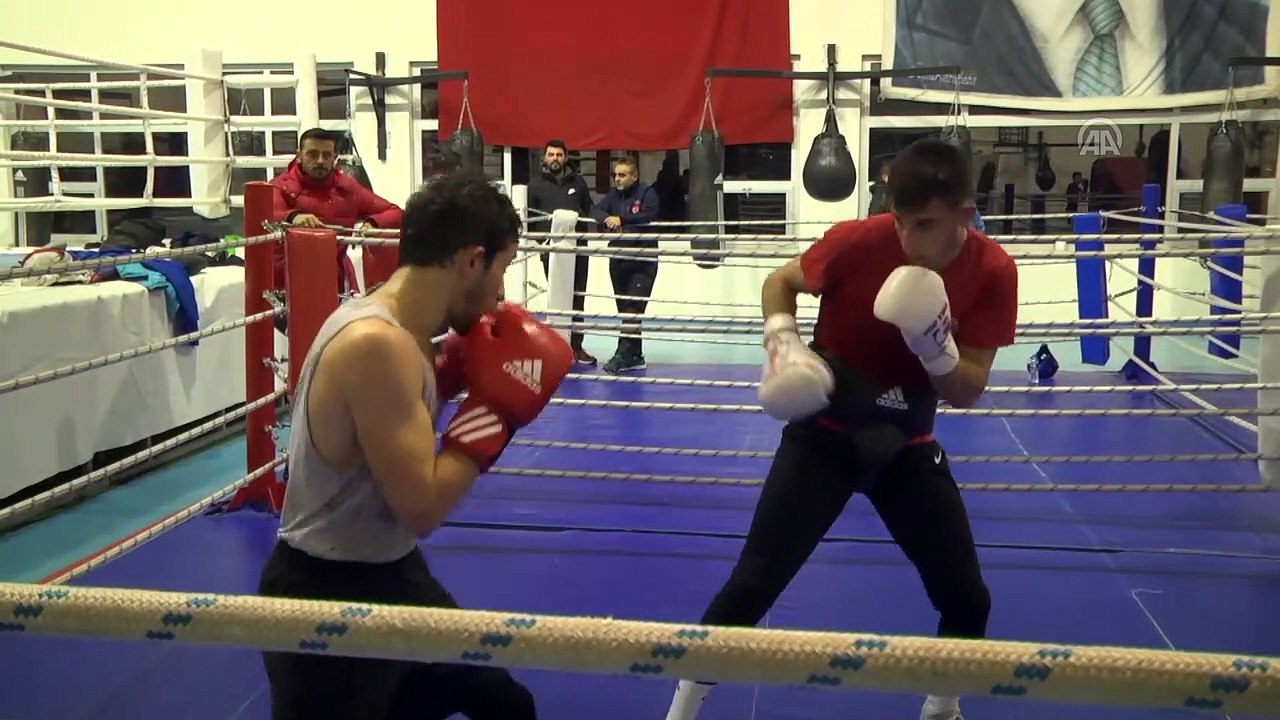 Boks Milli Takımı, Kastamonu'da kampa girdi