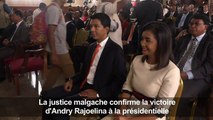 Madagascar: la justice valide la victoire d'Andry Rajoelina