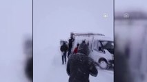 Mahsur Kalan Öğretmenler Kurtarıldı - Kars