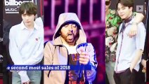 Eminem Sold the Most Albums in 2018