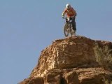 Mountainbike downhill extreme