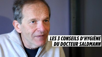 Bouton pipi, paillasson, ongles de la main : les 3 conseils d'hygiène du Dr Saldmann