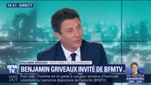 Après l'intrusion d'individus dans son ministère, Benjamin Griveaux 