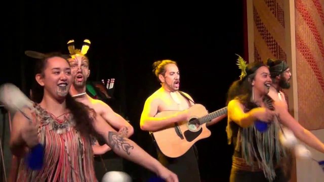 New Zealand 3-38 , Maori cultural performance at Auckland Museum, Auckland 2- , Dec-Jan 2019.