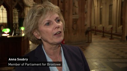 Anna Soubry: Nobody is above the law when it comes to abuse