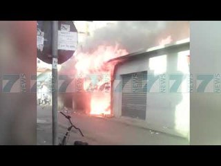 TIRANE, DIGJET DYQANI TE PAZARI I RI - News, Lajme - Kanali 7