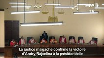 Madagascar: la justice valide la victoire d'Andry Rajoelina