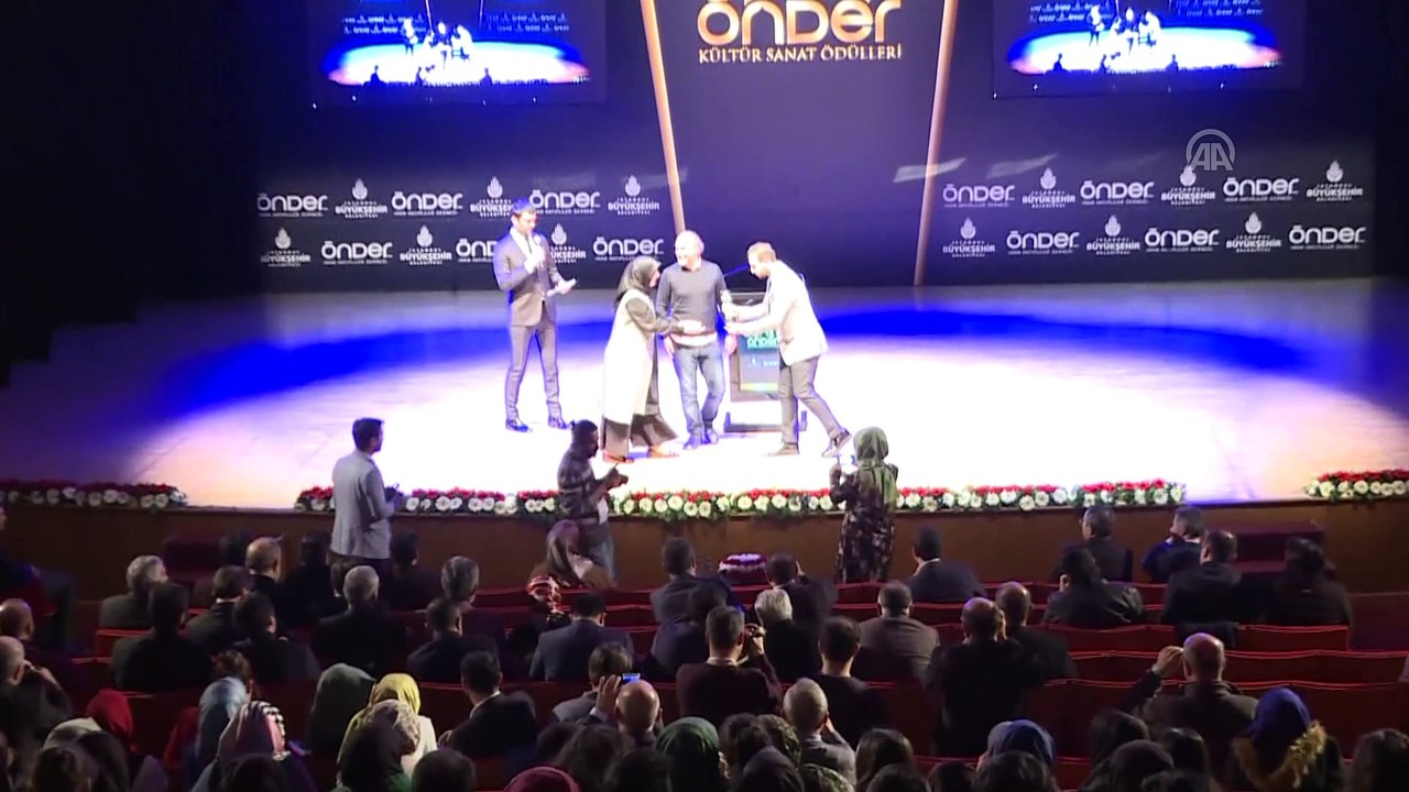 ÖNDER 3. Kültür Sanat Ödülleri töreni - İSTANBUL
