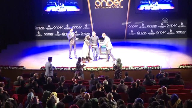 ÖNDER 3. Kültür Sanat Ödülleri töreni - İSTANBUL