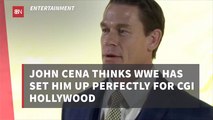 John Cena Is Trying To Balance Hollywood Stardom With Wrestling