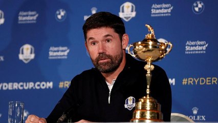 Padraig Harrington es el nuevo capitán del equipo europeo de la Copa Ryder