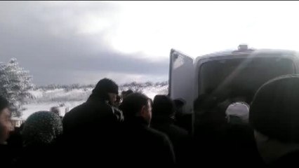 Mersin'de Öldürülen Çiftin Cenazesi Toprağa Verildi