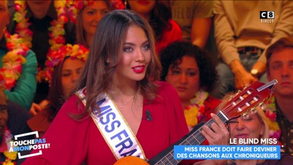 Miss France 2019 reprend "Je l'aime à mourir" de Francis Cabrel
