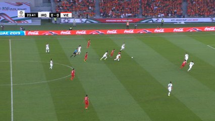 Groupe D - L'Irak arrache la victoire contre le Vietnam