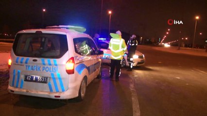 Konya’nın tüm şehirlerarası yolları tır ve kamyonlara kapatıldı