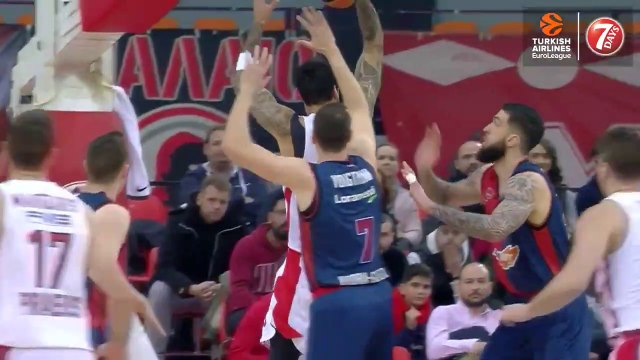 Georgios Printezis AMAZING no-look pass to Georgios Bogris for the circus shot! - 08.01.2019 [HD]