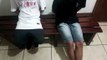 Menores de 15 e 17 anos são detidos pela GM com cigarros de maconha