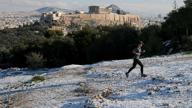 Havazás Görögországban